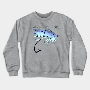 Steelhead River Fly Crewneck Sweatshirt